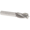 OSG 1/2", 1" LOC, 3/8" Shank Diam, 2-11/16" OAL, 3 Flute, Cobalt Square End Mill Single End, Uncoated, Spiral Flute, 30° Helix, Centercutting, Right Hand Cut, Right Hand Flute, Series 531 5310700 - 75024026