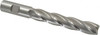 OSG 3/4", 4" LOC, 3/4" Shank Diam, 6-1/4" OAL, 4 Flute, Cobalt Square End Mill Single End, Uncoated, Spiral Flute, 30° Helix, Centercutting, Right Hand Cut, Right Hand Flute, Series 558 5583100 - 75028001