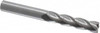 OSG 7/16", 2" LOC, 7/16" Shank Diam, 4" OAL, 4 Flute, Solid Carbide Square End Mill Single End, Uncoated, Spiral Flute, 30° Helix, Centercutting, Right Hand Cut, Right Hand Flute, Series 464 464-4375 - 02733905