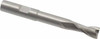 RobbJack 3/8", 3/4" LOC, 3/8" Shank Diam, 3-1/4" OAL, 2 Flute, Solid Carbide Square End Mill Single End, Uncoated, Spiral Flute, 30° Helix, Centercutting, Right Hand Cut, Right Hand Flute, 2" Extended Reach, Series EX-204 EX-204-12 - 03681004