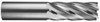 RobbJack 3/4", 1-1/2" LOC, 3/4" Shank Diam, 4" OAL, 6 Flute, Solid Carbide Square End Mill Single End, TiN Finish, Spiral Flute, 30° Helix, Centercutting, Right Hand Cut, Right Hand Flute, Series ST-630 ST-630-24-T - 05311386