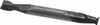 KYOCERA SGS 1/4", 1/2" LOC, 1/4" Shank Diam, 2-1/2" OAL, 2 Flute, Solid Carbide Square End Mill Double End, AlTiN Finish, Spiral Flute, 30° Helix, Centercutting, Right Hand Cut, Right Hand Flute, Series 15 31330 - 05837075