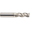 KYOCERA SGS 3/8", 2" LOC, 3/8" Shank Diam, 4" OAL, 3 Flute, Solid Carbide Square End Mill Single End, Uncoated, Spiral Flute, 38° Helix, Centercutting, Right Hand Cut, Right Hand Flute, Series 43 34828 - 39211396