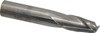 KYOCERA SGS 15/32", 1" LOC, 1/2" Shank Diam, 3" OAL, 2 Flute, Solid Carbide Square End Mill Single End, Uncoated, Spiral Flute, 30° Helix, Centercutting, Right Hand Cut, Right Hand Flute, Series 3 30359 - 32133308