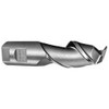 KYOCERA SGS 5mm, 13mm LOC, 6mm Shank Diam, 57mm OAL, 2 Flute, Solid Carbide Square End Mill Single End, Uncoated, Spiral Flute, 45° Helix, Centercutting, Right Hand Cut, Right Hand Flute, Series 44 44513 - 00391532