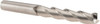 KYOCERA SGS 1/2", 2-1/2" LOC, 1/2" Shank Diam, 5" OAL, 3 Flute, Solid Carbide Square End Mill Single End, TiB2 Finish, Spiral Flute, 38° Helix, Centercutting, Right Hand Cut, Right Hand Flute, Series 43 34867 - 39211248