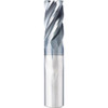 Supermill Square End Mills, Mill Diameter (Inch): 3/4, Mill Diameter (Decimal Inch): 0.7500, Number of Flutes: 5, Length of Cut (Inch): 2-1/4, Length of Cut (Decimal Inch): 2.2500, Material: Solid Carbide TC5F750VL - 39038856