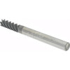 Supermill Square End Mills, Mill Diameter (Inch): 1/4, Mill Diameter (Decimal Inch): 0.2500, Number of Flutes: 6, Length of Cut (Inch): 3/4, Length of Cut (Decimal Inch): 0.7500, Material: Solid Carbide SM6F250 - 07296767