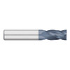 Titan USA Square End Mills, Mill Diameter (Inch): 1/8, Mill Diameter (Decimal Inch): 0.1250, Number of Flutes: 4, Length of Cut (Inch): 1/2, Length of Cut (Decimal Inch): 0.5000, Material: Solid Carbide TC99508 - 78359213