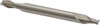 Value Collection 5/32", 15/64" LOC, 3/16" Shank Diam, 2" OAL, 2 Flute, High Speed Steel Square End Mill Double End, Uncoated, Spiral Flute, 30° Helix, Centercutting, Right Hand Cut, Right Hand Flute 720-1616 - 01774108