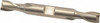 Value Collection 11/32", 9/16" LOC, 3/8" Shank Diam, 3-1/8" OAL, 2 Flute, High Speed Steel Square End Mill Double End, Uncoated, Spiral Flute, 30° Helix, Centercutting, Right Hand Cut, Right Hand Flute 720-2036 - 01700228