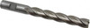 Value Collection 5/8", 4" LOC, 5/8" Shank Diam, 6-1/8" OAL, 4 Flute, High Speed Steel Square End Mill Single End, Uncoated, Spiral Flute, 30° Helix, Right Hand Cut, Right Hand Flute 720-3609 - 01735406