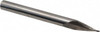 Accupro 10° per Side 1/16" Small End Diam 0.308" LOC 2-Flute Solid Carbide Tapered Ball End Mill Uncoated, 3/16" Shank Diam, 2" OAL, 1/32" Nose Radius, Spiral Flute, Centercutting BRT187031 - 08753212
