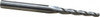 KYOCERA SGS 2° per Side 1/8" Small End Diam 1-1/4" LOC 3-Flute Solid Carbide Tapered Ball End Mill Uncoated, 1/4" Shank Diam, 3" OAL, 1/16" Nose Radius, 28° Helix, Spiral Flute, Centercutting, Series 24B 32406 - 03281227