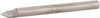 Accupro 60° 1/8" Diam 1-1/2" OAL Conical Point Engraving Cutters Uncoated, 3/16" LOC, 1 Flute, Solid Carbide 01787084 - 01787084