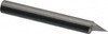 LMT Onsrud LP 60° 1/4" Shank Diam, 0.005" Cut Diam, 2" OAL Conical Point Engraving Cutters Uncoated, 1/2" LOC, 1 Flute, 0.005" Tip Diam, Solid Carbide 37-01 - 05479084