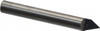 LMT Onsrud LP 60° 1/4" Shank Diam, 0.02" Cut Diam, 2" OAL Conical Point Engraving Cutters Uncoated, 1/2" LOC, 1 Flute, 0.02" Tip Diam, Solid Carbide 37-05 - 05479100