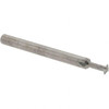 Accupro 1/8° 1/8" Cut Diam, 0.036" Cut Width, 1/8" Shank, Solid Carbide Double-Angle Cutter Uncoated, 4 Teeth, 1-1/2" OAL 31690217 - 31690217