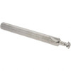 Accupro 3/16° 3/16" Cut Diam, 0.055" Cut Width, 3/16" Shank, Solid Carbide Double-Angle Cutter Uncoated, 4 Teeth, 2" OAL 37716800 - 37716800