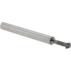 Accupro 3/16° 3/16" Cut Diam, 0.093" Cut Width, 3/16" Shank, Solid Carbide Double-Angle Cutter AlTiN Finish, 4 Teeth, 2" OAL 31545726 - 31545726