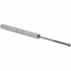 Accupro 3/32° 3/32" Cut Diam, 0.047" Cut Width, 1/8" Shank, Solid Carbide Double-Angle Cutter AlTiN Finish, 2 Teeth, 2" OAL 31579378 - 31579378