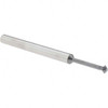 Accupro 5/32° 5/32" Cut Diam, 0.078" Cut Width, 3/16" Shank, Solid Carbide Double-Angle Cutter AlTiN Finish, 4 Teeth, 2-1/2" OAL 38146593 - 38146593