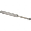Accupro 1/4° 1/4" Cut Diam, 1/8" Cut Width, 1/4" Shank, Solid Carbide Double-Angle Cutter Uncoated, 4 Teeth, 3" OAL 31695273 - 31695273