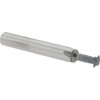 Accupro 1/4° 1/4" Cut Diam, 0.072" Cut Width, 1/4" Shank, Solid Carbide Double-Angle Cutter AlTiN Finish, 4 Teeth, 2" OAL 31567852 - 31567852
