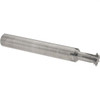 Accupro 5/16° 5/16" Cut Diam, 0.072" Cut Width, 5/16" Shank, Solid Carbide Double-Angle Cutter Uncoated, 6 Teeth, 2-1/2" OAL 31577661 - 31577661