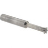 Accupro 5/16° 5/16" Cut Diam, 0.072" Cut Width, 5/16" Shank, Solid Carbide Double-Angle Cutter Uncoated, 6 Teeth, 2-1/2" OAL 31704356 - 31704356