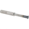 Accupro 3/8° 3/8" Cut Diam, 0.072" Cut Width, 3/8" Shank, Solid Carbide Double-Angle Cutter AlTiN Finish, 6 Teeth, 3-1/2" OAL 38034757 - 38034757