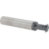 Accupro 1/2° 1/2" Cut Diam, 0.109" Cut Width, 1/2" Shank, Solid Carbide Double-Angle Cutter AlTiN Finish, 6 Teeth, 3" OAL 31553688 - 31553688
