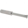 Accupro 1/2° 1/2" Cut Diam, 0.109" Cut Width, 1/2" Shank, Solid Carbide Double-Angle Cutter Uncoated, 6 Teeth, 4" OAL 38112603 - 38112603