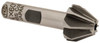 Value Collection 3/4" Large x 5/16" Small Diam, 17/32" Width of Cut, 60° Included Angle, Cobalt Face Angle Cutter 3/8" Shank Diam, 2-3/32" Overall Length, Weldon Flat FAC0660CO - 03219482