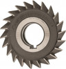 Value Collection 3 x 3/4" 60° High Speed Steel Single-Angle Cutter Oxide Finish, Right Hand Cut, 1" Arbor Hole Diam, Arbor Connection, 1/32" Corner Radius 328-2334 - 03202330