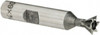 KEO 60° 1/2" Cut Diam, 7/32" Cut Width, High Speed Steel Dovetail Cutter Uncoated, 3/8" Shank Diam, 2-1/8" OAL, 8 Teeth, Weldon Flat 75046 - 08707499