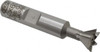 Value Collection 60° 1/2" Cut Diam, 7/32" Cut Width, Cobalt Dovetail Cutter Uncoated, 3/8" Shank Diam, 2-1/8" OAL DC6004CO - 01830322