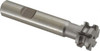 KEO 3/32" Radius, 3/4" Cut Diam, 3/16" Circle Diam, 3/8" Cut Width, 1/2" Shank, Concave Radius Cutter High Speed Steel, Uncoated, 3" OAL, 6 Teeth, Weldon Flat 18902 - 33024183
