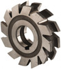 Made in USA 7/32" Radius, 3" Cut Diam, 7/16" Circle Diam, 0.76" Cut Width, 1" Arbor Concave Radius Cutter High Speed Steel, Uncoated, 3" OAL, 10 Teeth, Form Relieved 12632 - 73160293