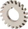Value Collection 3/16" Radius, 2-3/4" Cut Diam, 3/8" Circle Diam, 1" Arbor Concave Radius Cutter High Speed Steel, Oxide Finish, 10 Teeth, Form Relieved 316-0256 - 03160256