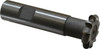 Whitney Tool 1/8" Radius, 1/4" Circle Diam, 1-1/4" Cutter Diam, Shank Connection, Convex Radius Cutter 3/4" Shank Diam, 3-1/2" OAL, High Speed Steel, Uncoated, Profile Ground, 10 Teeth, Weldon Flat 10347 - 03017522