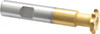 Whitney Tool 1/16" Radius, 1/8" Circle Diam, 3/4" Cutter Diam, Shank Connection, Convex Radius Cutter 1/2" Shank Diam, 3" OAL, High Speed Steel, TiN Finish, Profile Ground, 8 Teeth, Weldon Flat 15345 - 00069815