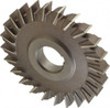 KEO 4" Diam x 1/2" Face Width Straight Tooth Side Milling Cutter 1" Arbor Hole, High Speed Steel, Uncoated, 24 Teeth 05440 - 44106086