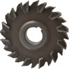KEO 5" Diam x 3/4" Face Width Staggered Tooth Side Milling Cutter 1-1/4" Arbor Hole, High Speed Steel, Uncoated, 24 Teeth 01610 - 44099182