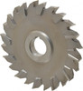 KEO 5" Diam x 1/2" Face Width Staggered Tooth Side Milling Cutter 1" Arbor Hole, High Speed Steel, Uncoated, 24 Teeth 01540 - 44099042