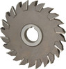 KEO 6" Diam x 1/2" Face Width Staggered Tooth Side Milling Cutter 1-1/4" Arbor Hole, High Speed Steel, Uncoated, 24 Teeth 01970 - 44099984