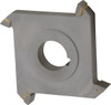 Made in USA 4" Diam x 1/2" Face Width Straight Tooth Side Milling Cutter 1" Arbor Hole, Carbide-Tipped, Uncoated, 4 Teeth 2540-44 - 00361956