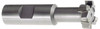 KEO 9/16" Diam, 15/64" Wide, High Speed Steel T-Slot Cutter 17/64" Neck Diam, 35/64" Neck Length, 1/2" Shank Diam, 2-19/32" OAL, 1/4" Bolt, Uncoated 10800 - 33014812