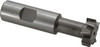 KEO 31/32" Diam, 25/64" Wide, High Speed Steel T-Slot Cutter 17/32" Neck Diam, 3/4" Neck Length, 3/4" Shank Diam, 3-7/16" OAL, 1/2" Bolt, Uncoated 10830 - 33014879