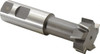 KEO 1-15/32" Diam, 5/8" Wide, High Speed Steel T-Slot Cutter 25/32" Neck Diam, 1-1/2" Neck Length, 1" Shank Diam, 4-7/16" OAL, 3/4" Bolt, Uncoated 10930 - 33015074